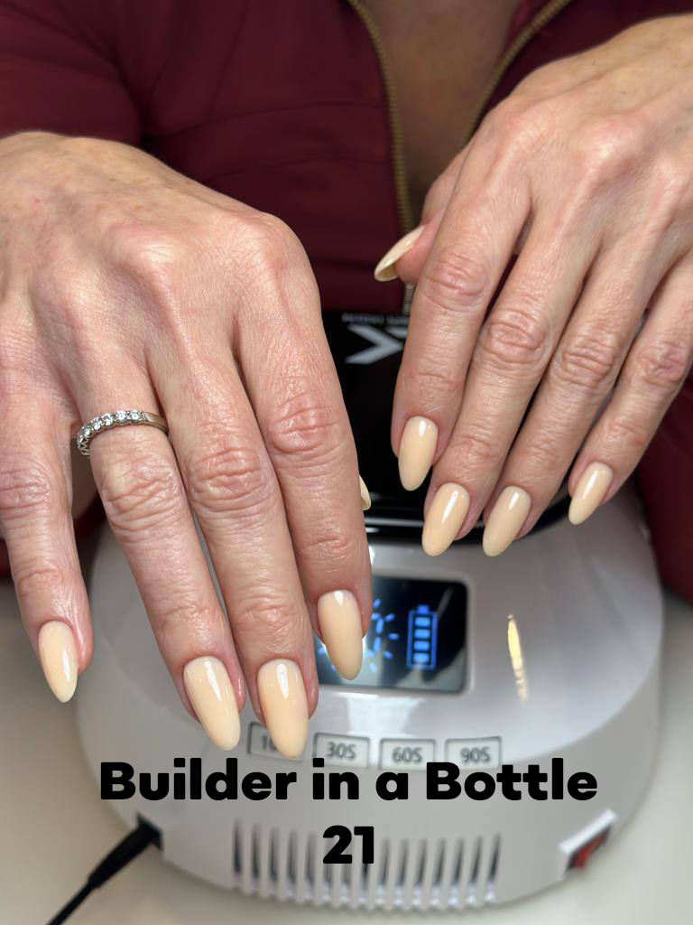 New collection Builder In A Bottle Medium Consistency ( Pinky-Nude )