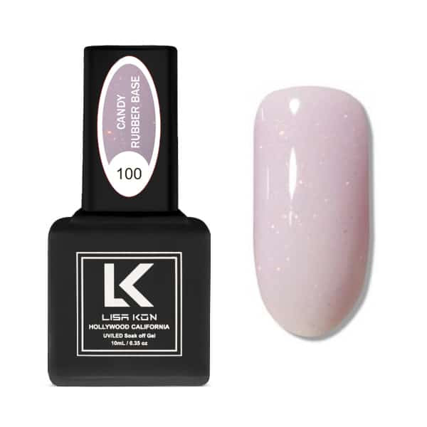 Candy Rubber Base – 100 – Candy Shimmer Light Lilac