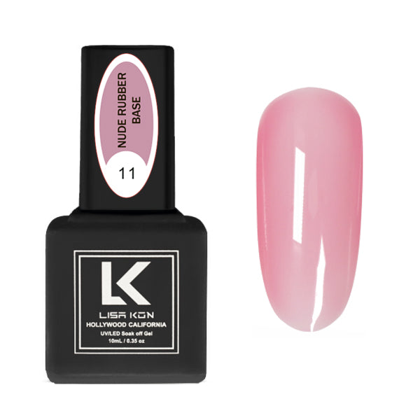 Nude Rubber Base Coat 11 – Pink