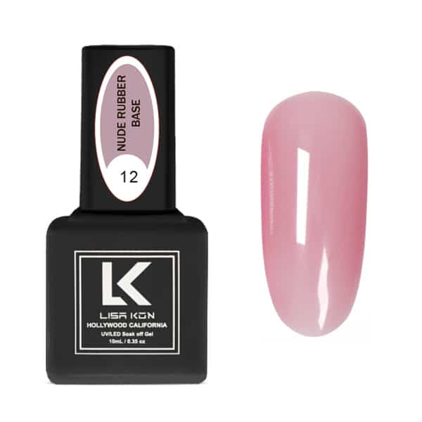 Nude Rubber Base Coat 12 – Pink