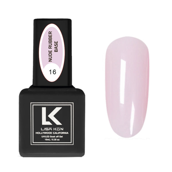Nude Rubber Base Coat 16 – Pink