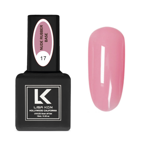 Nude Rubber Base Coat 17 – Bright Pink