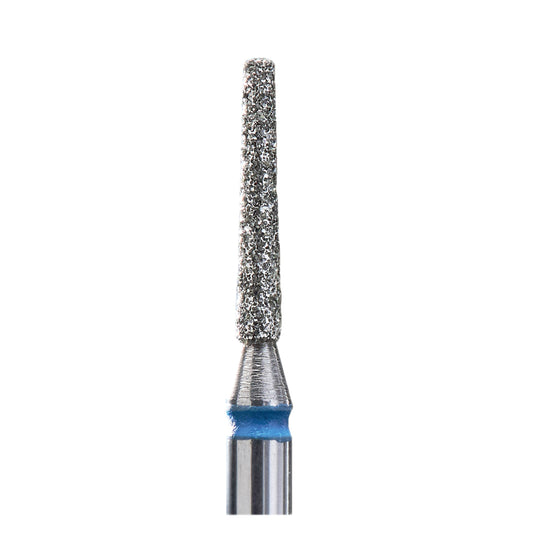 Staleks Diamond nail drill bit, “frustum”, blue, head diameter 1.6 mm/ working part 10 mm