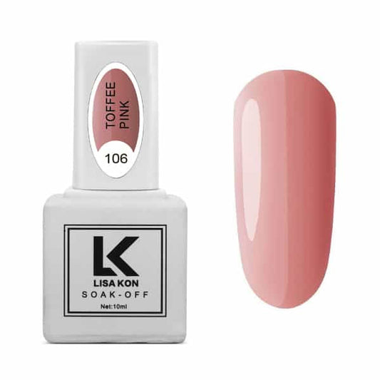 Esmalte en gel 106 Rosa Caramelo 