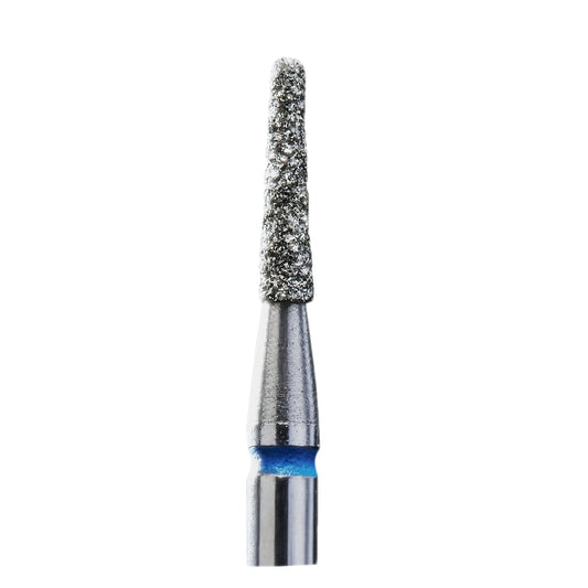Staleks Diamond nail drill bit, “frustum”, blue, head diameter 1.8 mm/ working part 8 mm