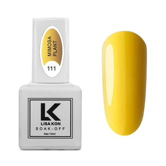 Esmalte en gel 111 Planta Mimosa 