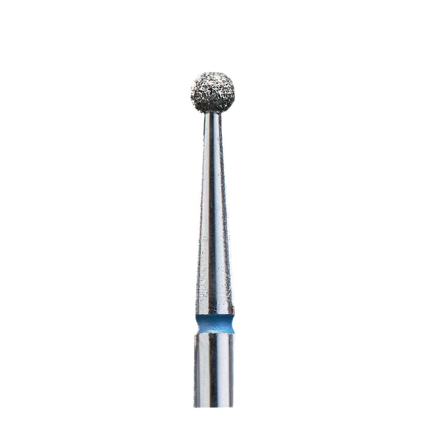 Staleks Diamond nail drill bit, “ball”, blue, head diameter 2.5 mm