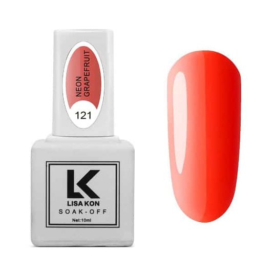 Esmalte en gel 121 Pomelo Neón 