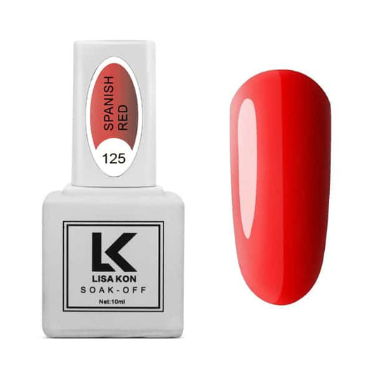 Esmalte en gel 125 Rojo español 