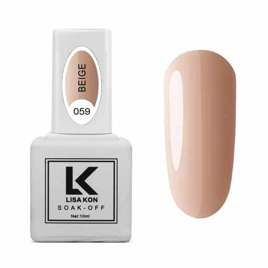 Esmalte en gel 59 Beige 