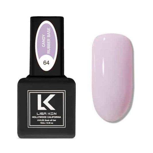 Candy Rubber Base Coat 64 – Candy Lilac