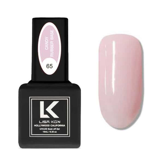 Candy Rubber Base Coat 65 – Candy pink
