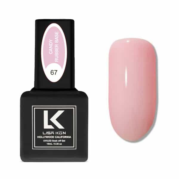Candy Rubber Base Coat 67 – Candy Pinkie Pink