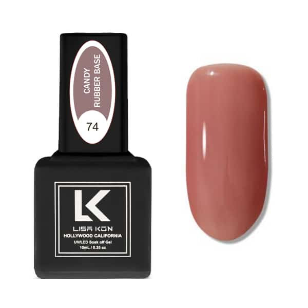 Candy Rubber Base Coat 74 – Candy Milk Chocolate