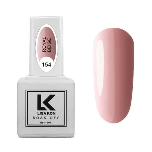 Esmalte en gel 154 Beige Real 