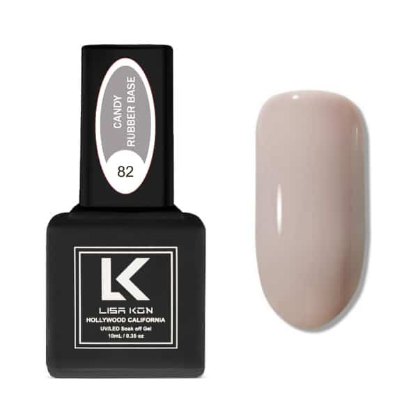 Candy Rubber Base Coat 82 – Candy Milk