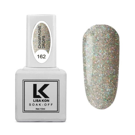 Esmalte en gel 162 gotas de champán 