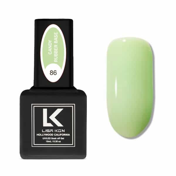 Candy Rubber Base Coat 86 – Candy Mint Green