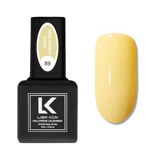 Candy Rubber Base Coat 89 – Candy Sun Yellow
