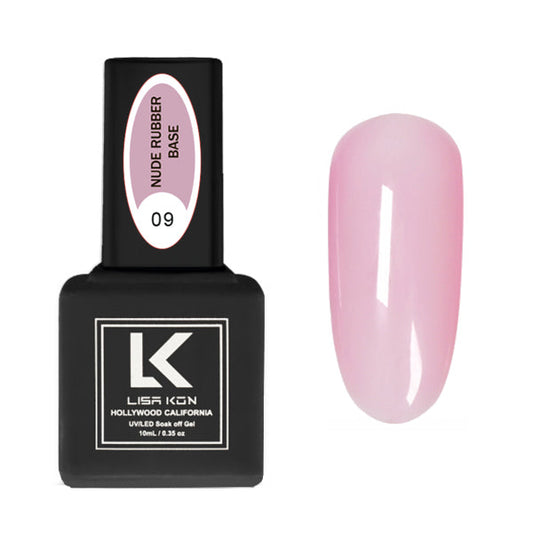 Nude Rubber Base Coat 9 – Pink