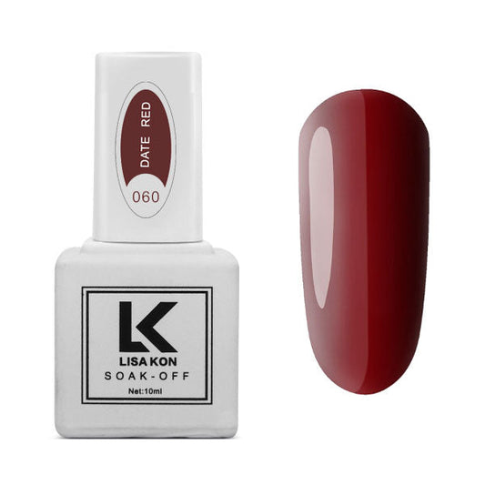 Esmalte en gel 60 Date Red