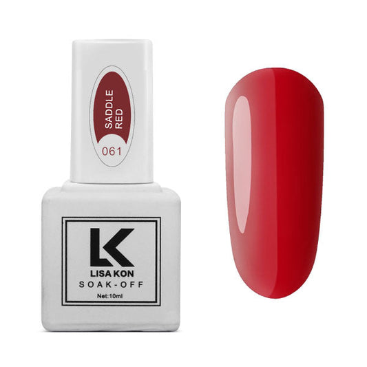 Gel Polish 61 Rojo Sillín 